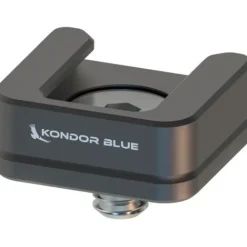 Kondor Blue Video Monitors & Accessories>Cold Shoe Plate - Space Grey