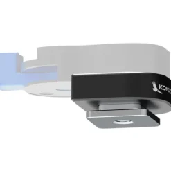 Kondor Blue Camera Cages & Rigs>Cold Shoe to Mini Quick Release - Black