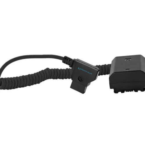 Kondor Blue Cables & Connectors>D Tap to Sony A7SIII Dummy Battery NP-FZ100 Cable - Black