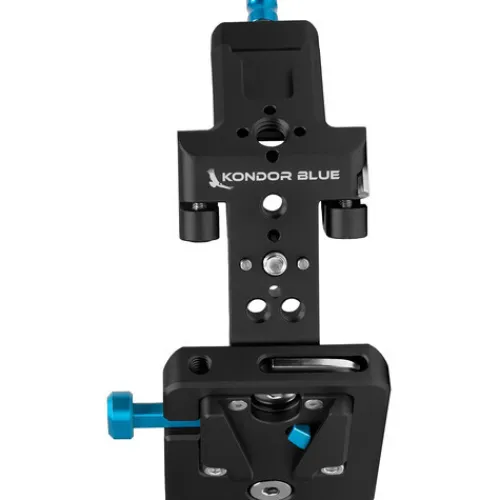 Kondor Blue Camera Cages & Rigs>Director's Monitor V Mount Kit - Black