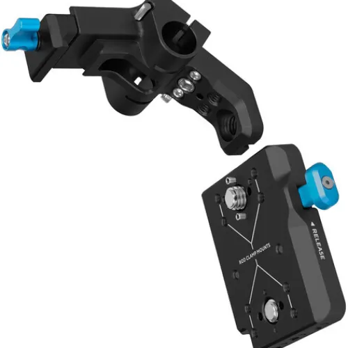 Kondor Blue Camera Cages & Rigs>Director's Monitor V Mount Kit - Black