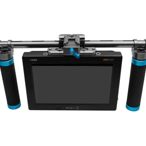 Kondor Blue Camera Cages & Rigs>Director's Monitor Indie Kit - Space Grey