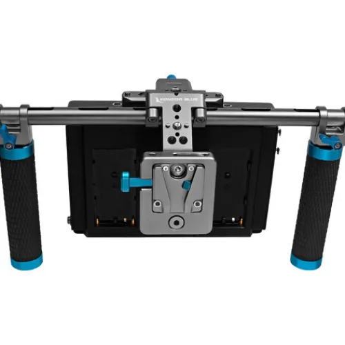 Kondor Blue Camera Cages & Rigs>Director's Monitor Indie Kit - Space Grey