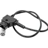 Kondor Blue Cables & Connectors>D-Tap to BMPCC 4K 6K Power Cable for Blackmagic Pocket Cinema Camera 4K P-Tap 50cm - Black