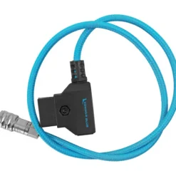 Kondor Blue Cables & Connectors>D-Tap to BMPCC 4K 6K Power Cable for Blackmagic Pocket Cinema Camera 4K P-Tap 50.8cm - Blue