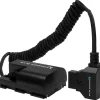 Kondor Blue Cables & Connectors>D-Tap to Canon LPE6 Dummy Battery Cable - Black