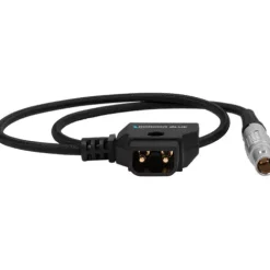Kondor Blue Cables & Connectors>D-TAP to LEMO 2 Pin 0B Male Power Cable - Straight - Black