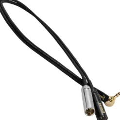 Kondor Blue Audio Cables & Adapters>Dual Mini XLR to 3.5mm Stereo Splitter Right Angle for BMPCC 6K PRO/C70/RODE Wireless GO II