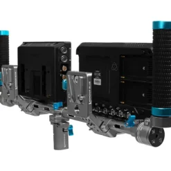 Kondor Blue Camera Cages & Rigs>Dual Monitor Video Village Kit - Space Grey