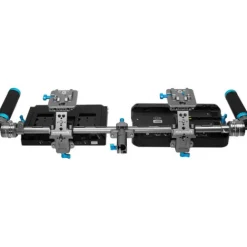 Kondor Blue Camera Cages & Rigs>Dual Monitor Video Village Kit - Space Grey