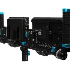 Kondor Blue Camera Cages & Rigs>Dual Monitor Video Village Kit - Black