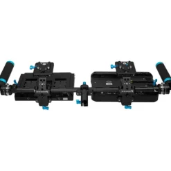 Kondor Blue Camera Cages & Rigs>Dual Monitor Video Village Kit - Black