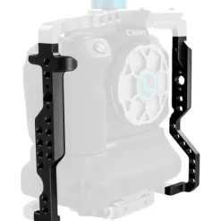 Kondor Blue Camera Cages & Rigs>Extended Side Rails for Canon BG-R10 Battery Grip - Black