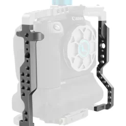 Kondor Blue Camera Cages & Rigs>Extended Side Rails for Canon BG-R10 Battery Grip Space Grey