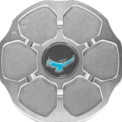 Kondor Blue Doors, Clips & Covers>Fujifilm X Cine Cap Metal Body Cap for Camera Lens Port - Space Grey