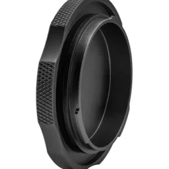 Kondor Blue Doors, Clips & Covers>Fujifilm X Cine Cap Metal Body Cap for Camera Lens Port - Black