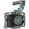 Kondor Blue Camera Cages & Rigs>Full Cage with Top Handle for Canon R5/R6/R