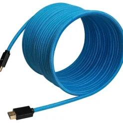 Kondor Blue Video Monitors & Accessories>HDMI 4K 30HZ Braided Cable - 7.6m - Blue