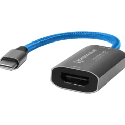 Kondor Blue Video Monitors & Accessories>HDMI to USB C Capture Card for Live Streaming Video & Audio - Blue