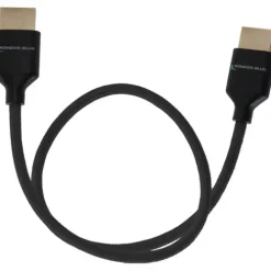 Kondor Blue Video Monitors & Accessories>8K HDMI 43cm Braided Cable for on Camera Monitors - Black