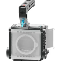 Kondor Blue Camera Cages & Rigs>Komodo Cage with Top Handle - Space Grey