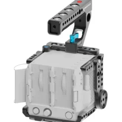 Kondor Blue Camera Cages & Rigs>Komodo Cage with Top Handle - Space Grey