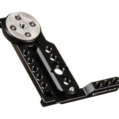 Kondor Blue Camera Cages & Rigs>Komodo Right Side Plate - Black