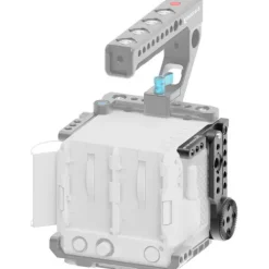 Kondor Blue Camera Cages & Rigs>Komodo Right Side Plate - Space Grey