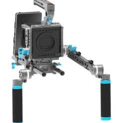 Kondor Blue Camera Cages & Rigs>Komodo Ultimate Rig - V Mount Battery - Space Grey