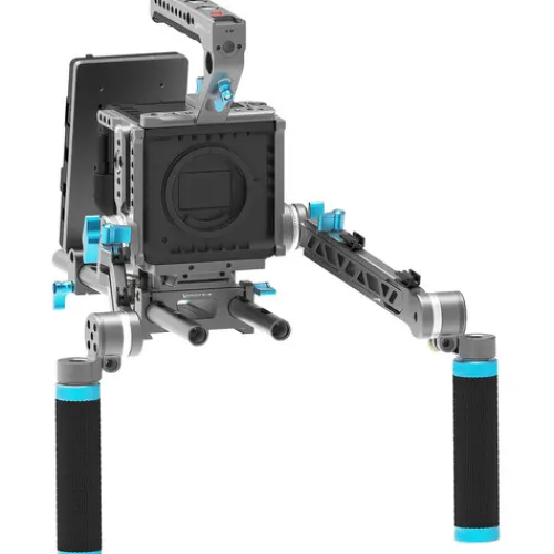 Kondor Blue Camera Cages & Rigs>Komodo Ultimate Rig - V Mount Battery - Space Grey