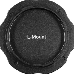 Kondor Blue Doors, Clips & Covers>Leica L Cine Cap - Metal Body Cap for Camera Lens Port - Black