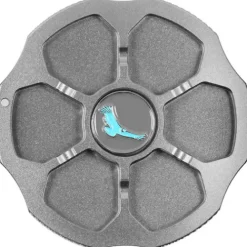 Kondor Blue Doors, Clips & Covers>Leica L Cine Cap - Metal Body Cap for Camera Lens Port - Space Grey