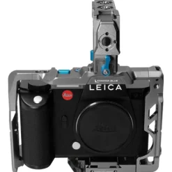 Kondor Blue Camera Cages & Rigs>Leica SL2 / SL2S Cage With Top Handle - Space Grey