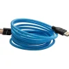 Kondor Blue Video Monitors & Accessories>Long 4K HDMI 2.0 Braided Cable - 213cm - Blue