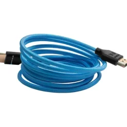 Kondor Blue Video Monitors & Accessories>Long 4K HDMI 2.0 Braided Cable - 213cm - Blue