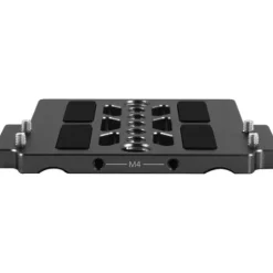 Kondor Blue Camera Cages & Rigs>LWS ARRI Bridge Plate - Riser Plate Only for ARRI Alexa Mini - Black