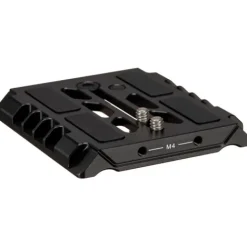 Kondor Blue Camera Cages & Rigs>LWS ARRI Bridge Plate - Riser Plate Only for RED V-Raptor - Black