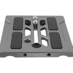 Kondor Blue Camera Cages & Rigs>LWS ARRI Bridge Plate - Riser Plate Only for C70/6K Pro/URSA Mini/FX6/Venice - Space Grey