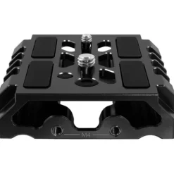 Kondor Blue Camera Cages & Rigs>LWS ARRI Bridge Plate - Riser Plate Only for Komodo - Black