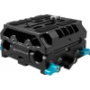 Kondor Blue Camera Cages & Rigs>LWS ARRI Bridge Plate For Cinema Cameras with Riser for RED KOMODO - Black