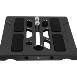 Kondor Blue Camera Cages & Rigs>LWS ARRI Bridge Plate - Riser Plate Only for C70/6K Pro/URSA Mini/FX6/Venice - Black