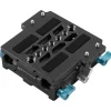 Kondor Blue Camera Cages & Rigs>LWS ARRI Bridge Plate For Cinema Cameras with Riser for ARRI Alexa Mini - Black