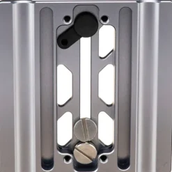 Kondor Blue Camera Cages & Rigs>LWS ARRI Bridge Plate - Riser Plate Only for RED V-Raptor - Space Grey