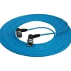 Kondor Blue Cables & Connectors>7.6m Ultra Thin 6G SDI Right Angle BNC Video Cable