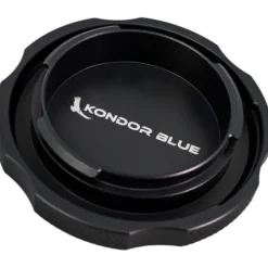 Kondor Blue Doors, Clips & Covers>MFT Mount Cine Cap - Metal Body Cap for Camera Lens Port - Black