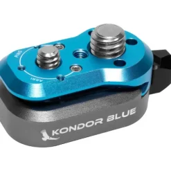 Kondor Blue Tripod Accessories|Quick Release Plates>Mini Lock Quick Release Plates for Professional Camera Workflows