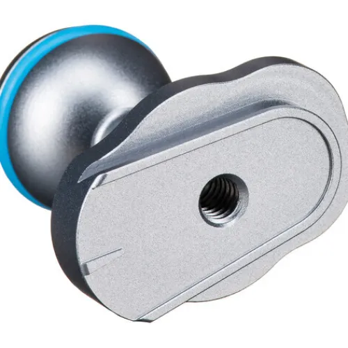 Kondor Blue Camera Cages & Rigs>Mini Quick Release to Ball Head for Magic Arms - Space Grey
