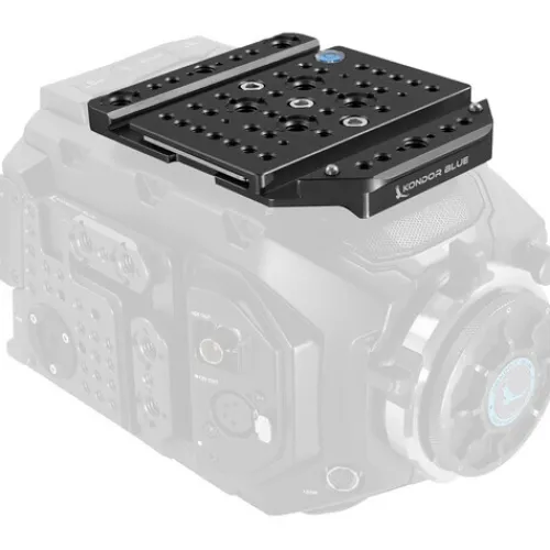 Kondor Blue Camera Cages & Rigs>Mini Top plate - Black