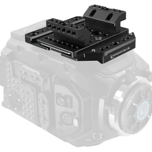 Kondor Blue Camera Cages & Rigs>Mini Top plate - Black