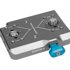 Kondor Blue Camera Cages & Rigs>Mini V-Mount Battery Plate - Space Grey